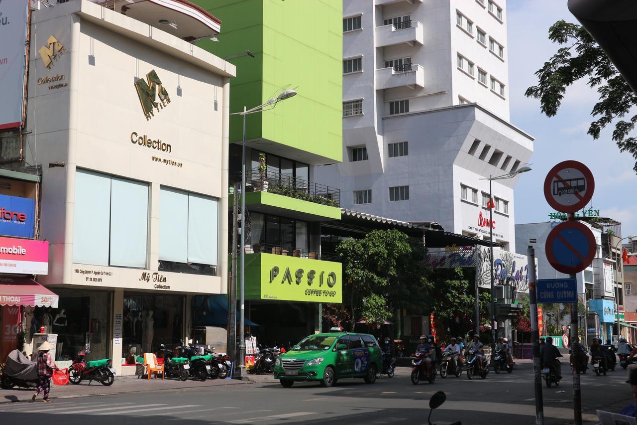 Long Hostel Ho Chi Minh City Exterior photo