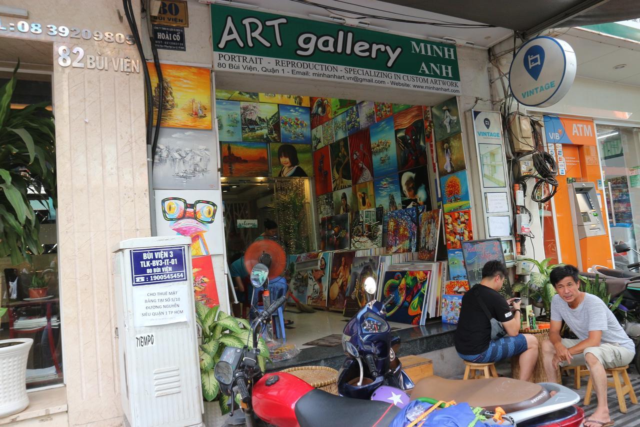 Long Hostel Ho Chi Minh City Exterior photo