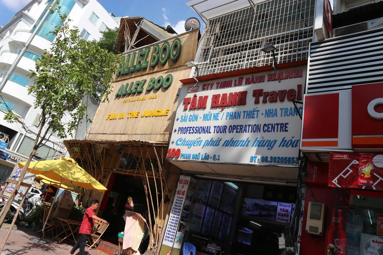 Long Hostel Ho Chi Minh City Exterior photo