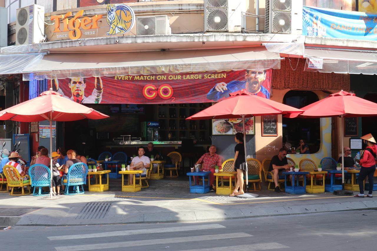 Long Hostel Ho Chi Minh City Exterior photo