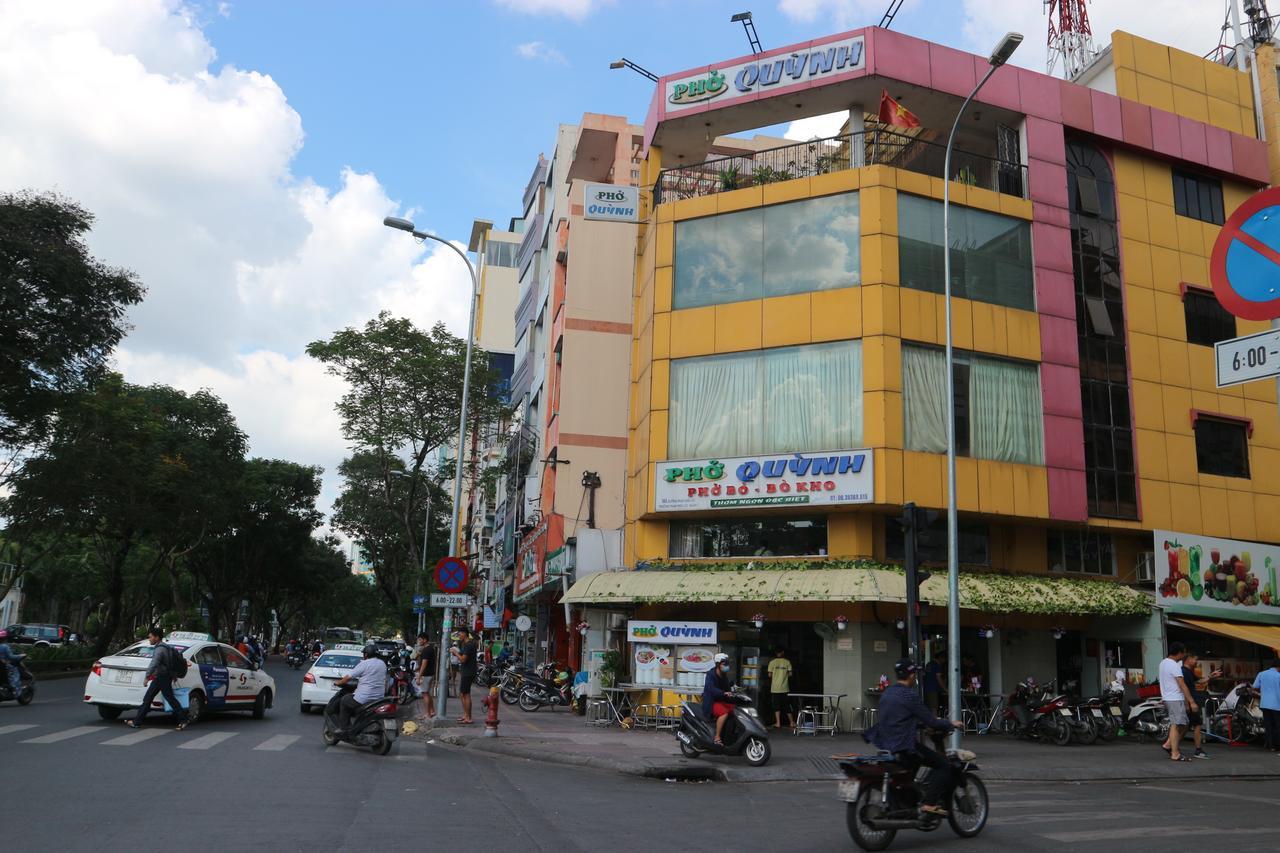 Long Hostel Ho Chi Minh City Exterior photo