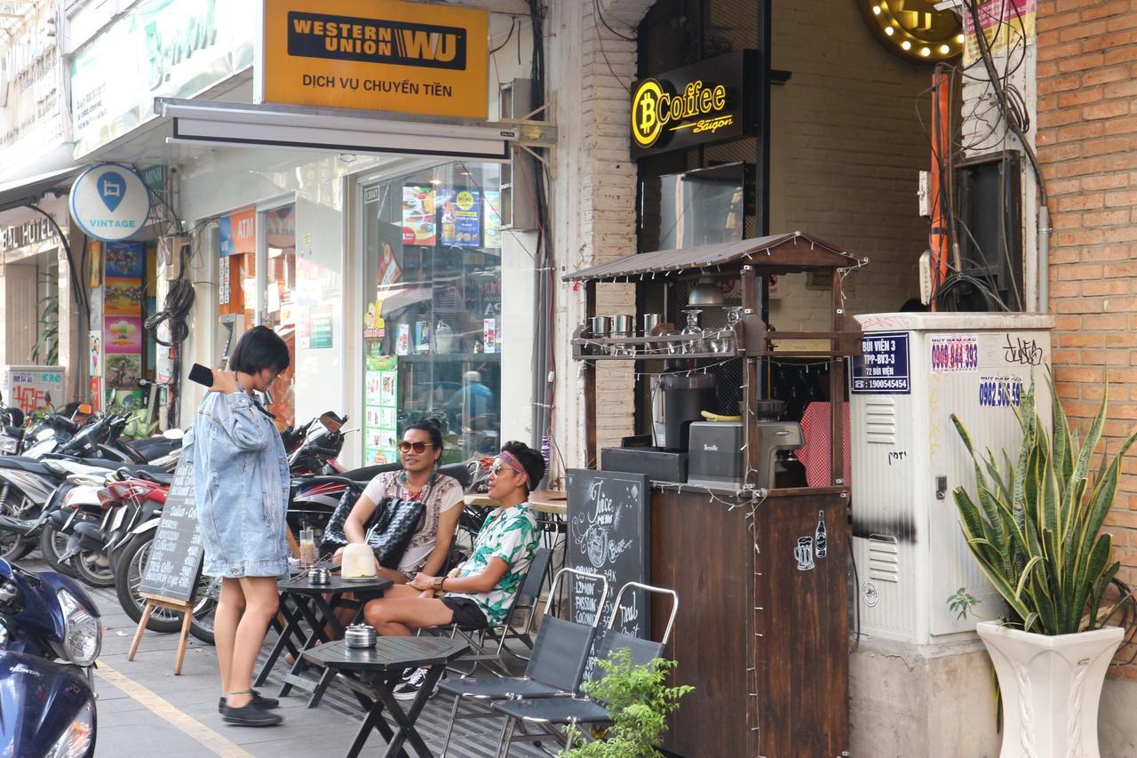 Long Hostel Ho Chi Minh City Exterior photo