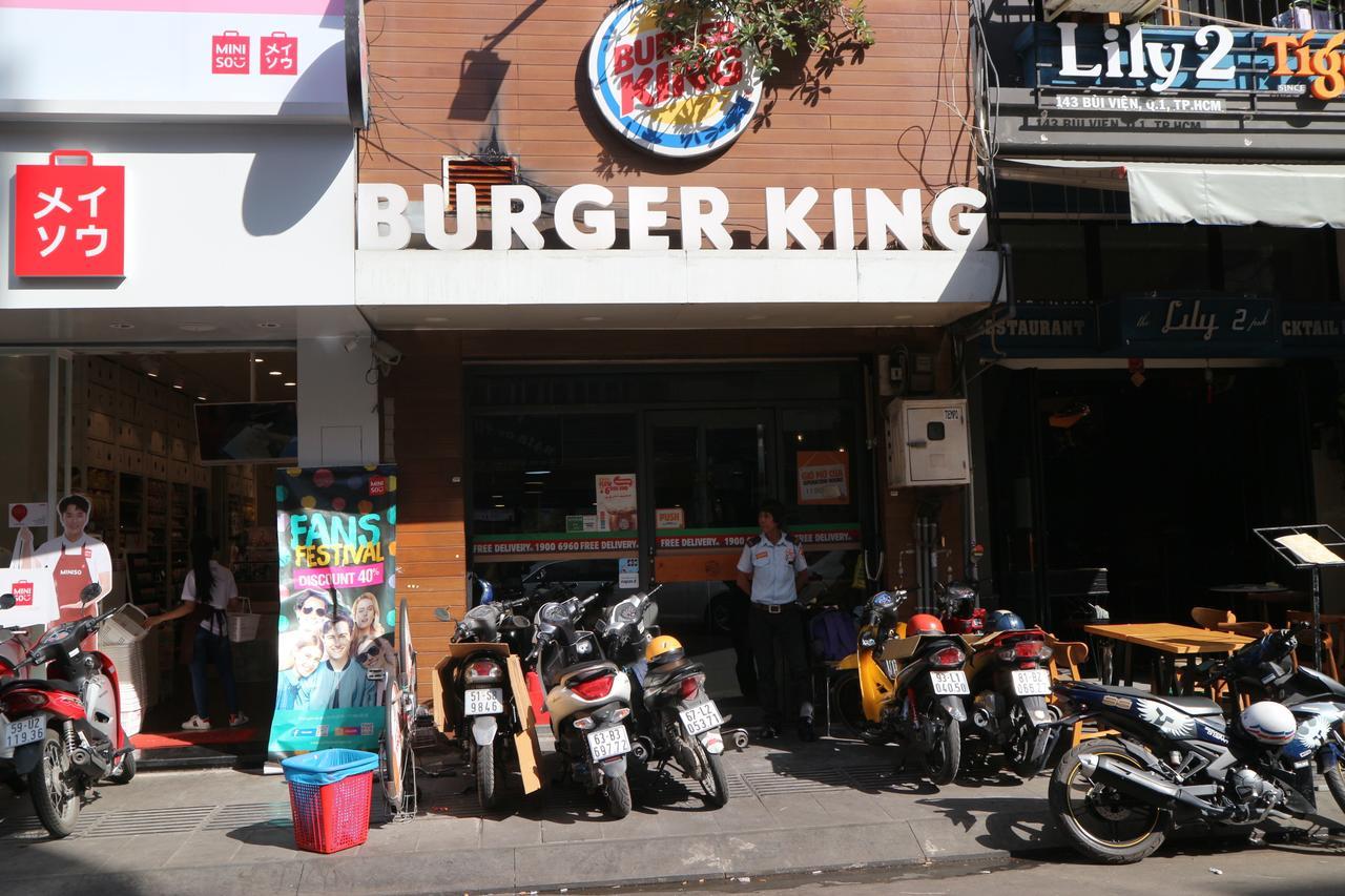 Long Hostel Ho Chi Minh City Exterior photo