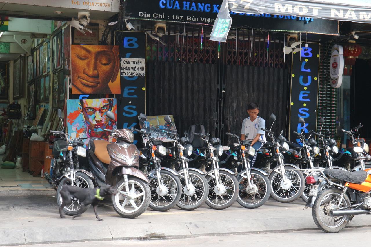 Long Hostel Ho Chi Minh City Exterior photo