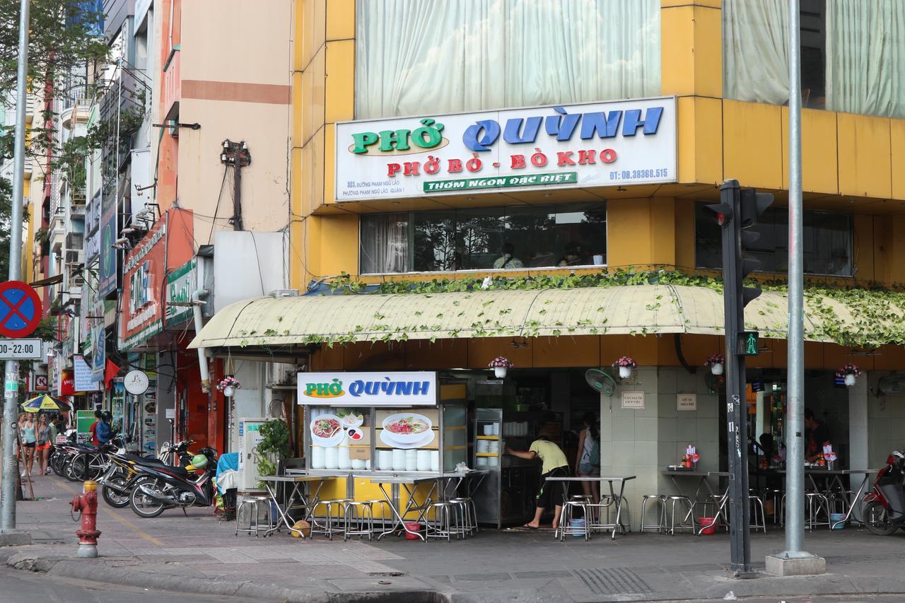 Long Hostel Ho Chi Minh City Exterior photo