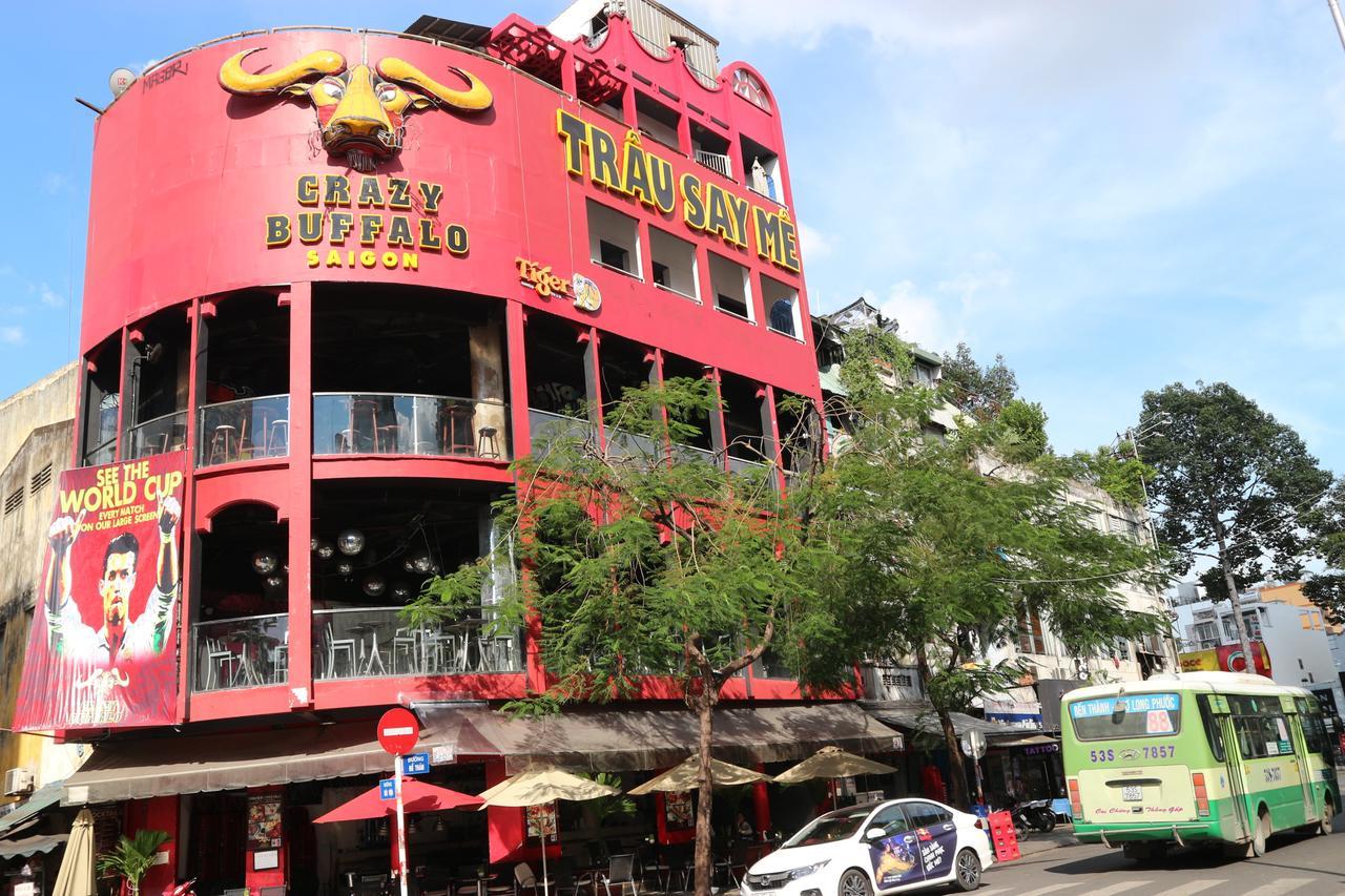 Long Hostel Ho Chi Minh City Exterior photo